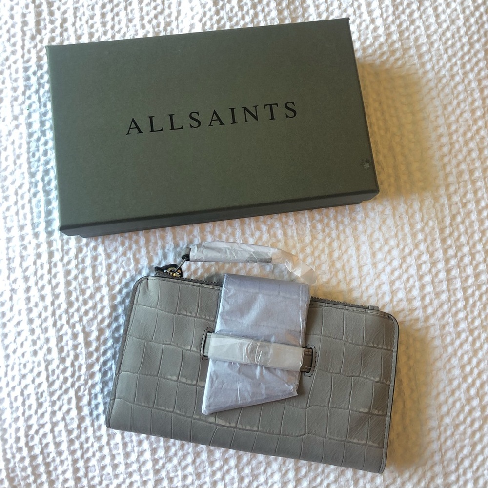 NWT ALL SAINTS WALLET